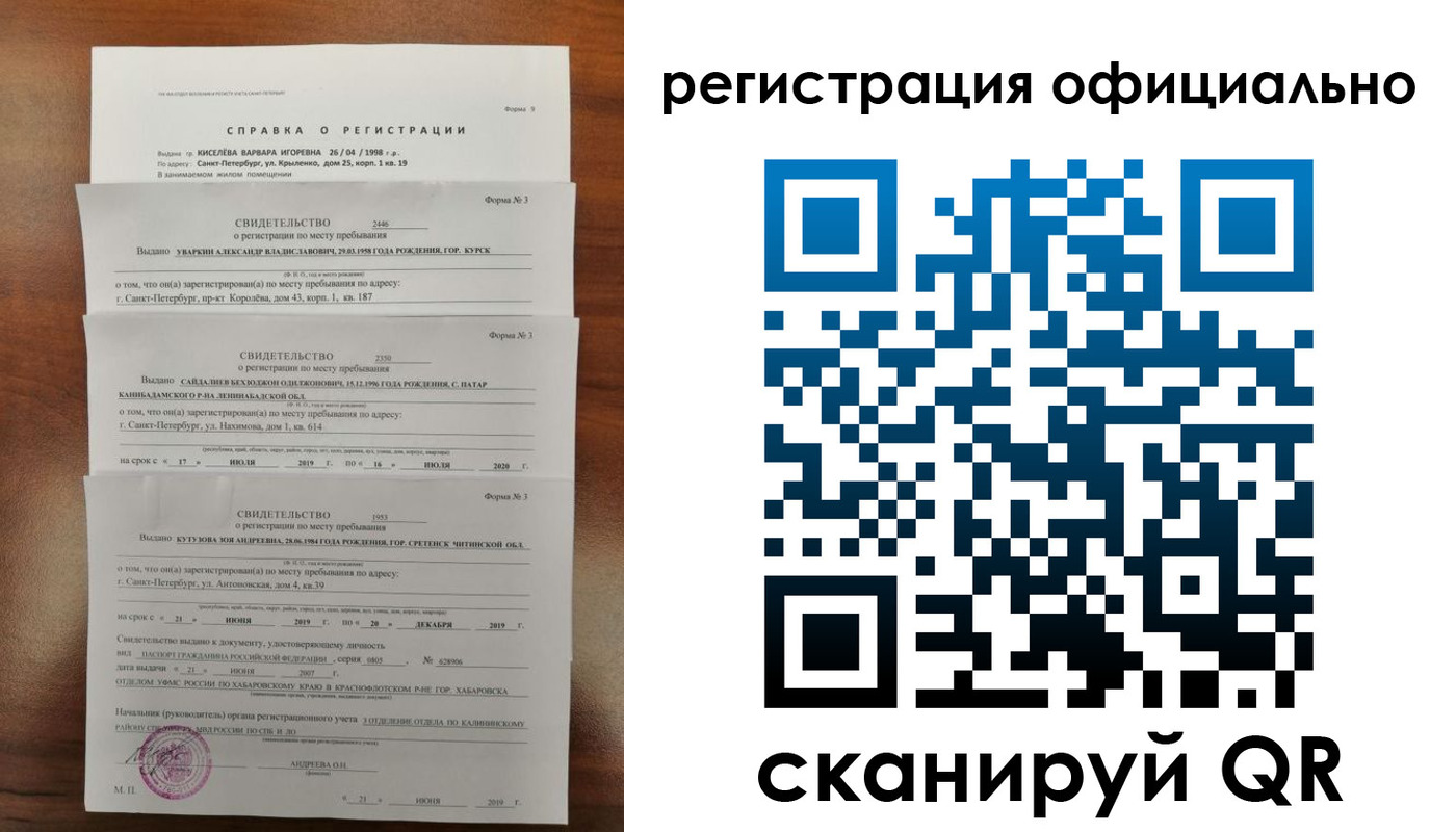 временная регистрация адрес в Михайлове